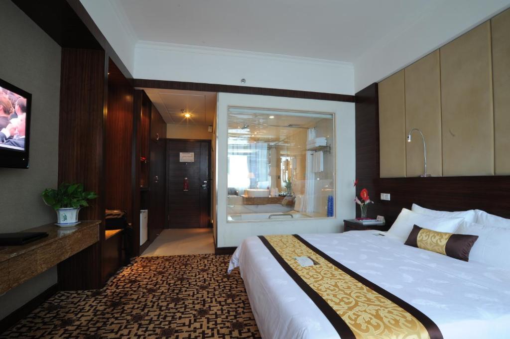 Wa King Town Hotel Гуанчжоу Номер фото