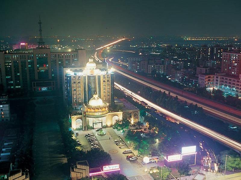 Wa King Town Hotel Гуанчжоу Екстер'єр фото