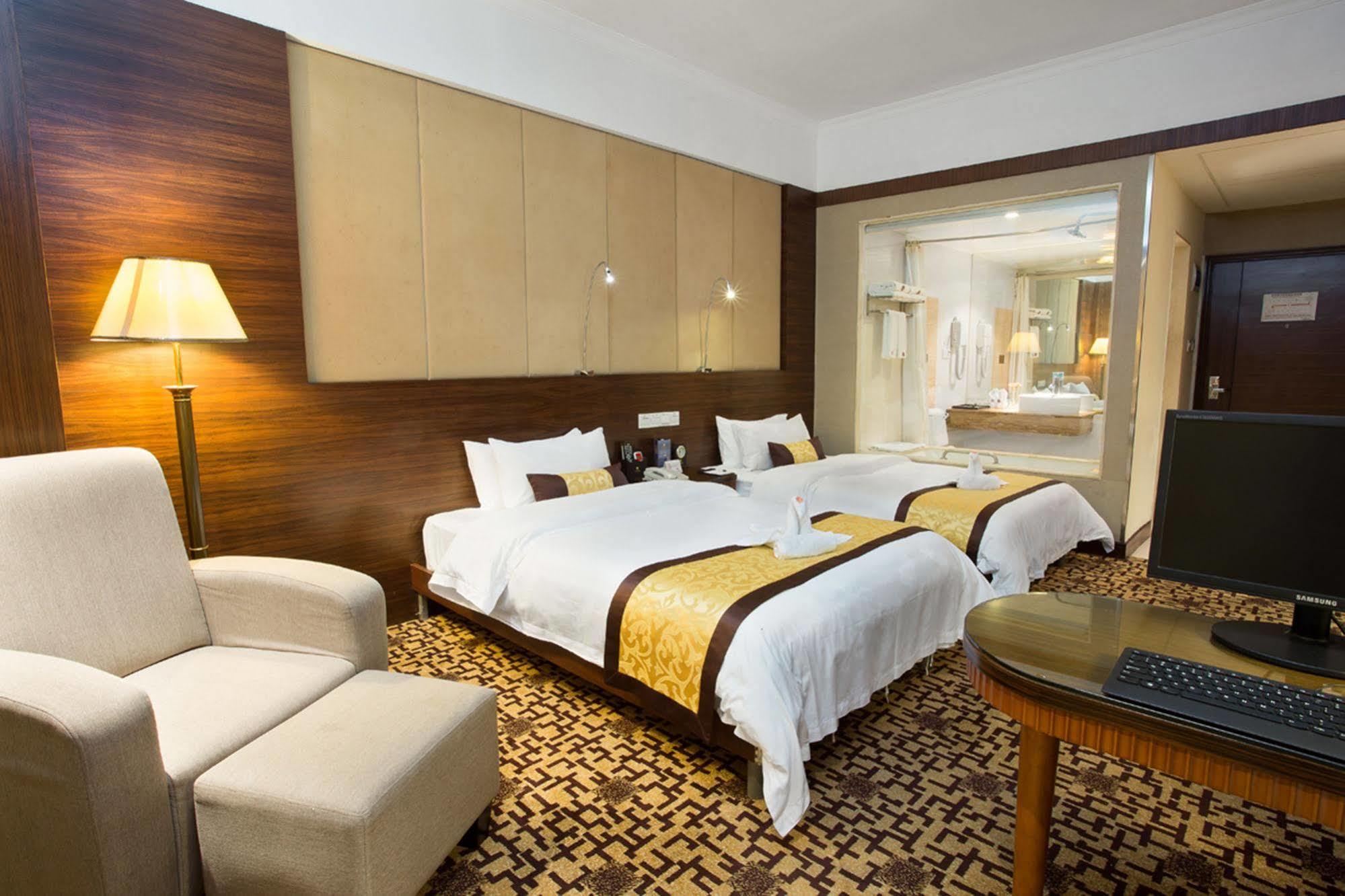 Wa King Town Hotel Гуанчжоу Екстер'єр фото